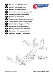 Westfalia 147625-04869-1 Instrucciones De Montaje