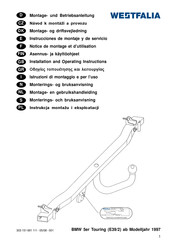 Westfalia 142641-01892-1 Instrucciones De Montaje