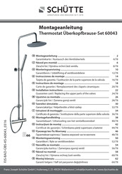 SCHÜTTE JAVA 60043 Instrucciones De Montaje