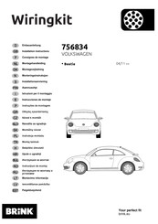 Brink 756834 Instrucciones De Montaje
