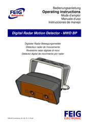 FEIG Electronic MWD BP Instrucciones De Manejo