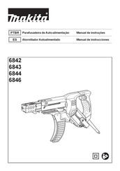 Makita 6842J Manual De Instrucciones