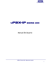 RSG uPBX-IP 200 Serie Manual De Usuario