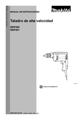 Makita MDP200 Manual De Instrucciones