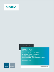 Siemens Simotics M-1PH810 Instrucciones De Servicio