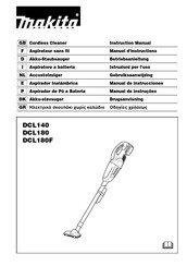 Makita DCL140 Manual De Instrucciones