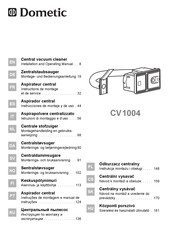 Dometic CV 1004 Instrucciones De Montaje Y De Uso