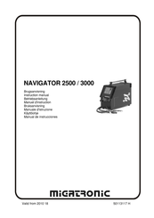 Migatronic NAVIGATOR 2500 Manual De Instrucciones