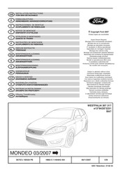 Westfalia 307 317 Instrucciones De Montaje