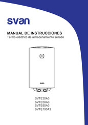 Svan SVTE80A3 Manual De Instrucciones