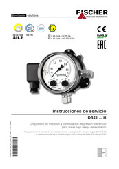 FISCHER DS21 Serie Instrucciones De Servicio