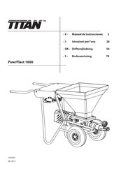 Titan PowrPlast 1000 Manual De Instrucciones