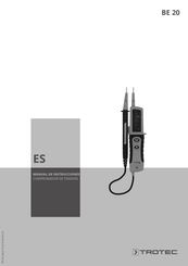 Trotec BE 20 Manual De Instrucciones
