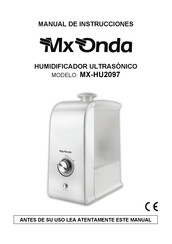 Mx Onda MX-HU2097 Manual De Instrucciones