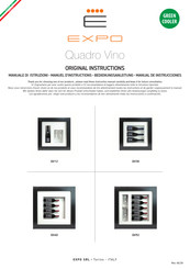 EXPO Quadro Vino Manual De Instrucciones