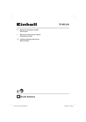 EINHELL TC-BG 200 Manual De Instrucciones