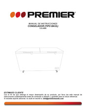 Premier CG-5480 Manual De Instrucciones