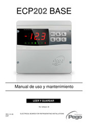 Pego ECP202 BASE Manual De Uso Y Mantenimiento