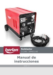 Berlan 11246 Manual De Instrucciones