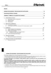 Aprimatic ONDA 624 Para El Usuario