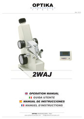 Optica 2WAJ Manual De Instrucciones