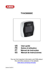 Abus TVAC80000C Manual De Instrucciones