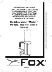 Femi Fox F50-842 Manual De Instrucciones