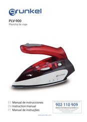 Grunkel PLV-900 Manual De Instrucciones