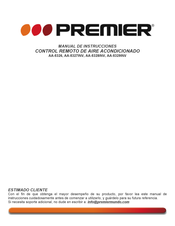 Premier AA-5326 Manual De Instrucciones