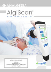 Idmed AlgiScan Manual Del Usuario