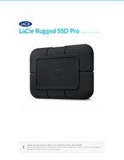 LaCie Rugged SSD Pro Manual De Usuario