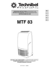 Technibel Climatisation MTF 83 Instrucciones De Uso