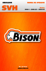 Bison 4350-2135-01 Manual Del Operador