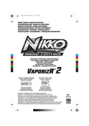 Nikko VaporizR 2 Manual Del Propietário