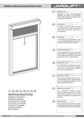 JAROLIFT Klebfix Instrucciones De Montaje