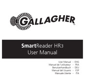 Gallagher SmartReader HR3 Manual Del Usuario
