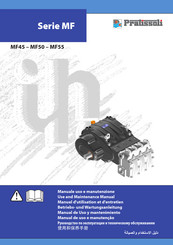 Pratissoli MF50 Manual De Uso