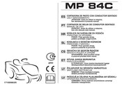 Global garden products MP 84C Uso Y Mantenimiento