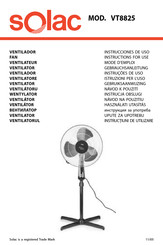 SOLAC VT8825 Instrucciones De Uso