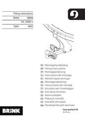 Brink 4835 Instrucciones De Montaje