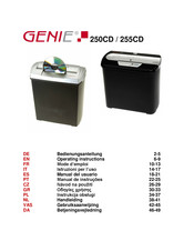 Genie 250CD Manual Del Usuario