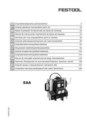 Festool EAA Manual De Instrucciones