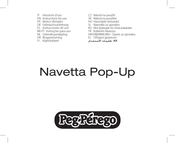 Peg-Perego Navetta Pop-Up Instrucciones De Uso