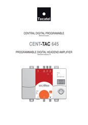 Tecatel CENT TAC 645 Manual De Usuario