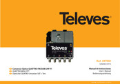 Televes OMS44TS Manual De Instrucciones