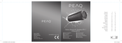 Peaq PPA40BT-B Manual De Instrucciones