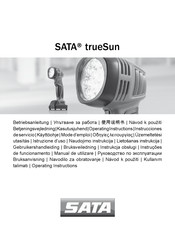 SATA trueSun Instrucciones De Servicio