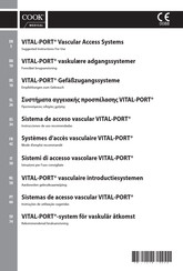 COOK Vital-Port Instrucciones De Uso