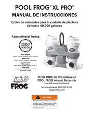 King Technology POOL FROG XL Pro Manual De Instrucciones