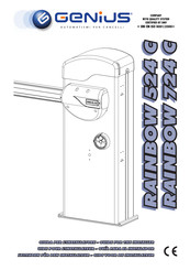 Genius RAINBOW 524 C Guía Para El Instalador